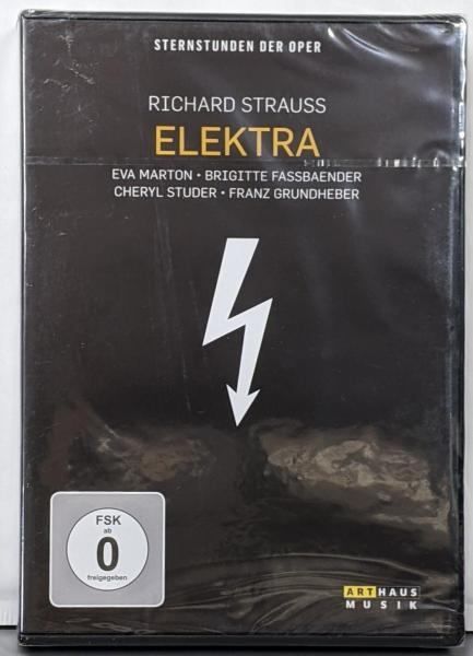 【中古DVD】『エレクトラ』全曲 クプファー演出、アバド&ウィーン国立歌劇場、マルトン、ファスベンダー、他(1989 ステレオ) 中古DVD】『エレクトラ』全曲 クプファー演出、アバド&ウィーン国立歌