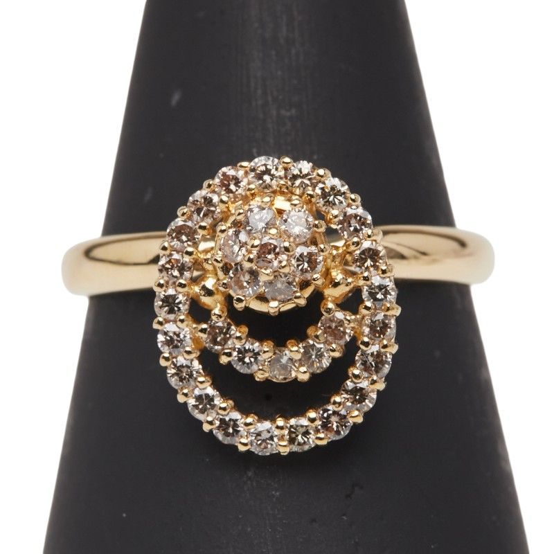 K18YG イエローゴールド レディース 1-0234891