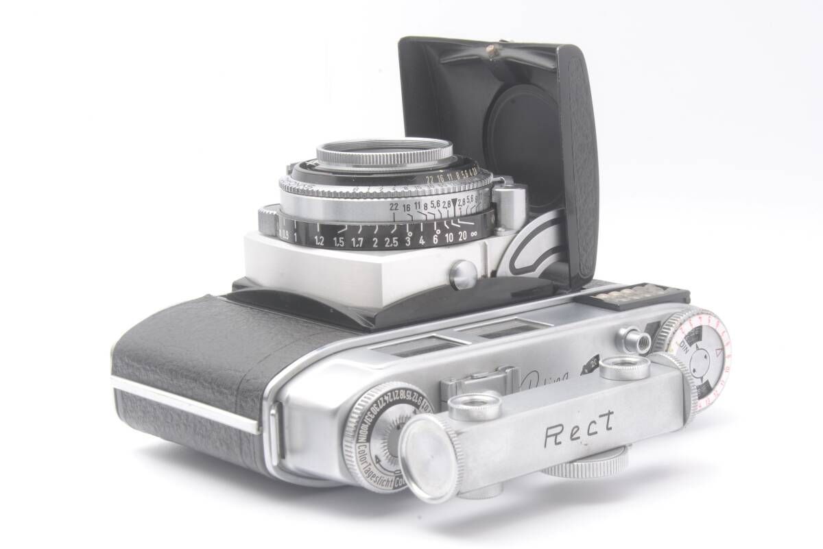 Kodak Retina IB Xenar 50mm F2.8 大窓ファインダー RECT 距離計