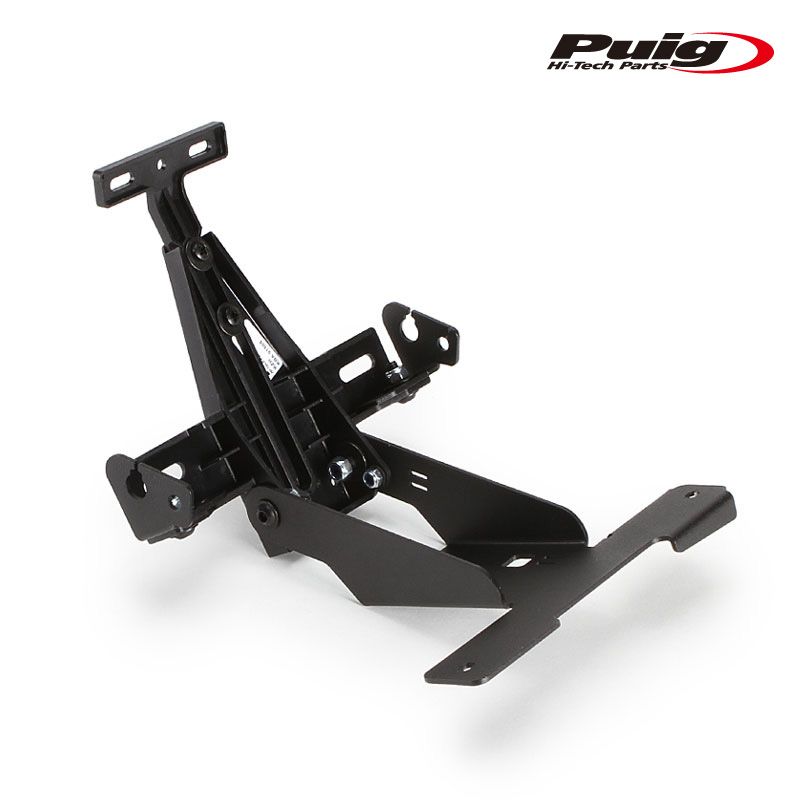 Puig 5319N LICENSE SUPPORTS BMW S1000RR 09-18 S1000R 14-20 プーチ フェンダーレス BRIGHTFACE_UK