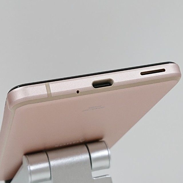 AQUOS sense5G SHG03 au ライトカッパー 送料無料 本体 c12842 - メルカリ