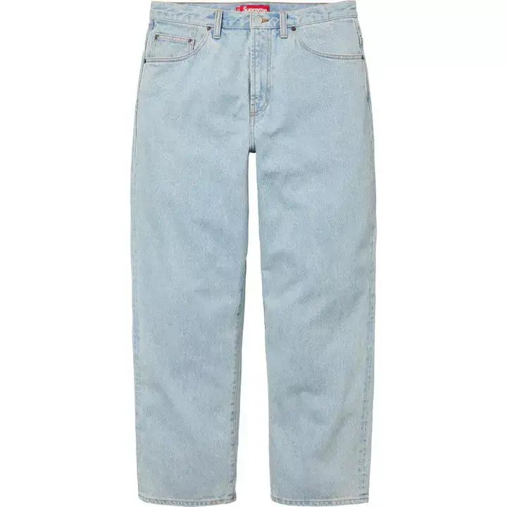 supreme バギージーンズ インディゴブルー 30