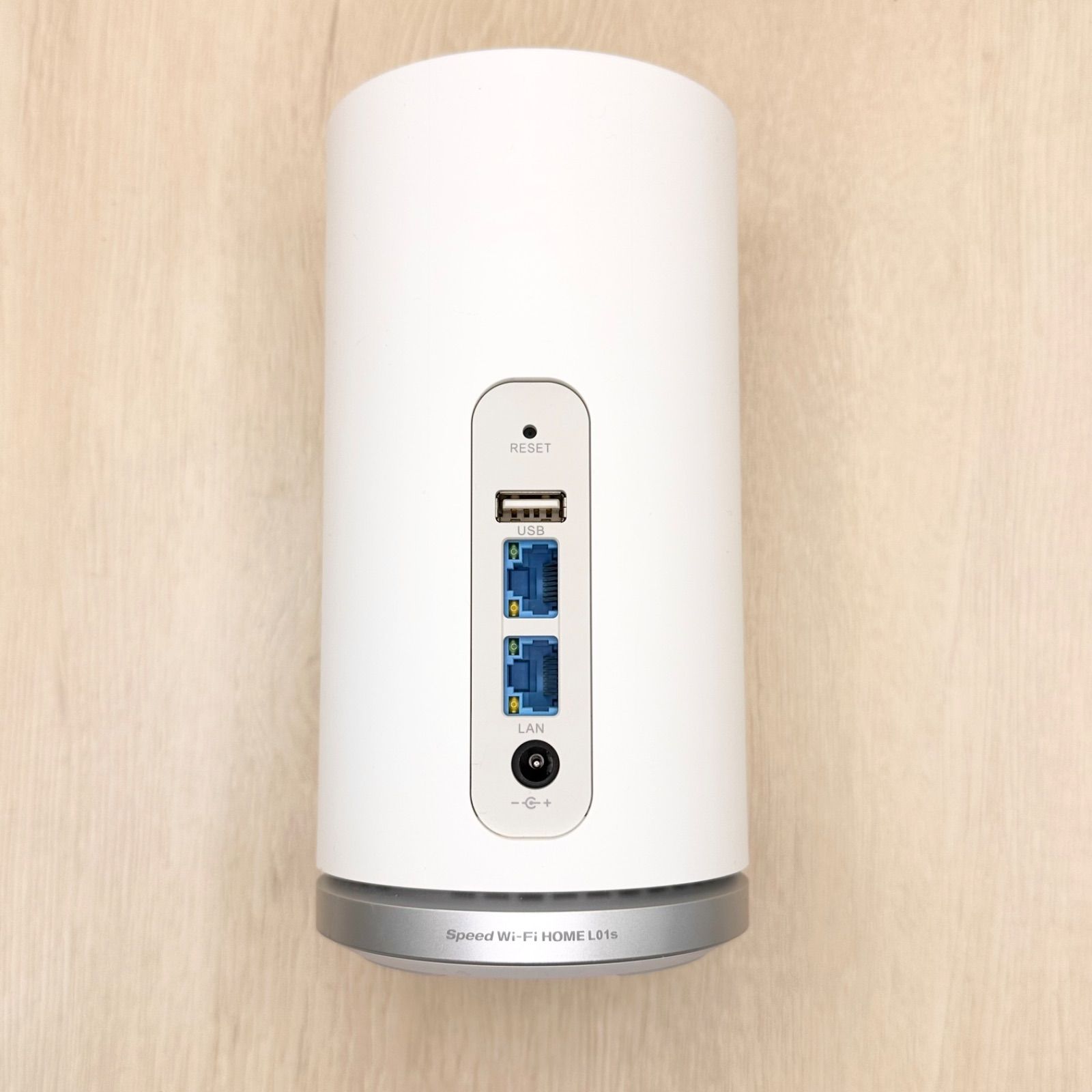 HWS32MWA au Speed Wi-Fi HOME WHITE Wi-Fi 無線LANルーター ホーム 
