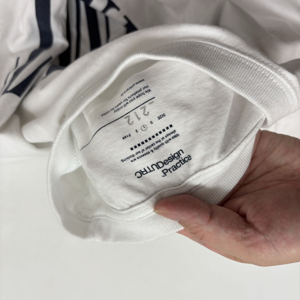 25ss 2025 UNTRACE アントレース UNTRACE L/S TEE アントレース ロング 