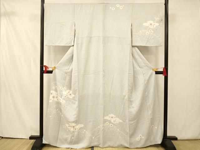 長襦袢 正絹 辻が花に暈し 美しい加工G-635 長襦袢 正絹 辻が花に暈し 美しい加工G-635 お歳暮・冬ギフト