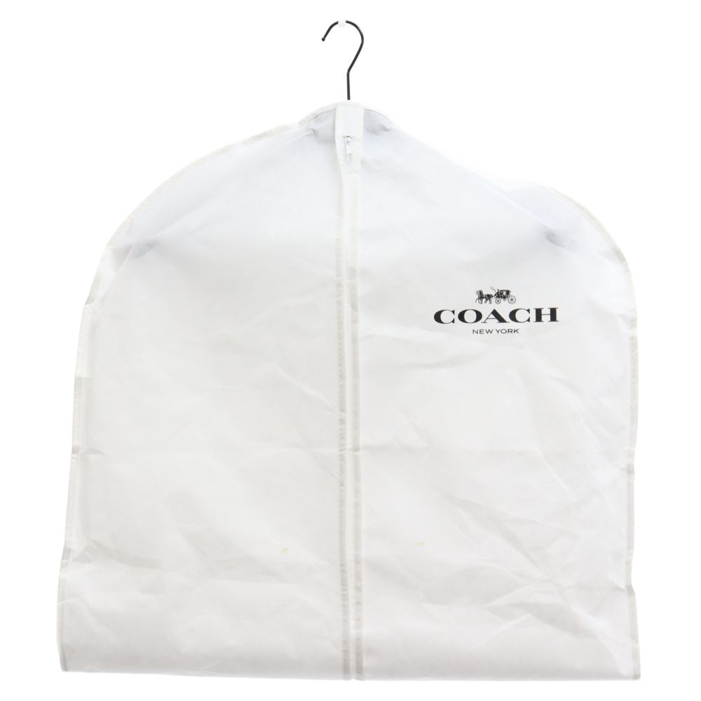 COACH (コーチ) ギミックジップアップジャケット ポケット取り外し可能