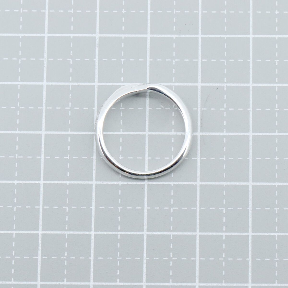 ニワカ 綾 AYA ダイヤモンド リング 指輪 8.5号 K18WG(18金 ホワイト  