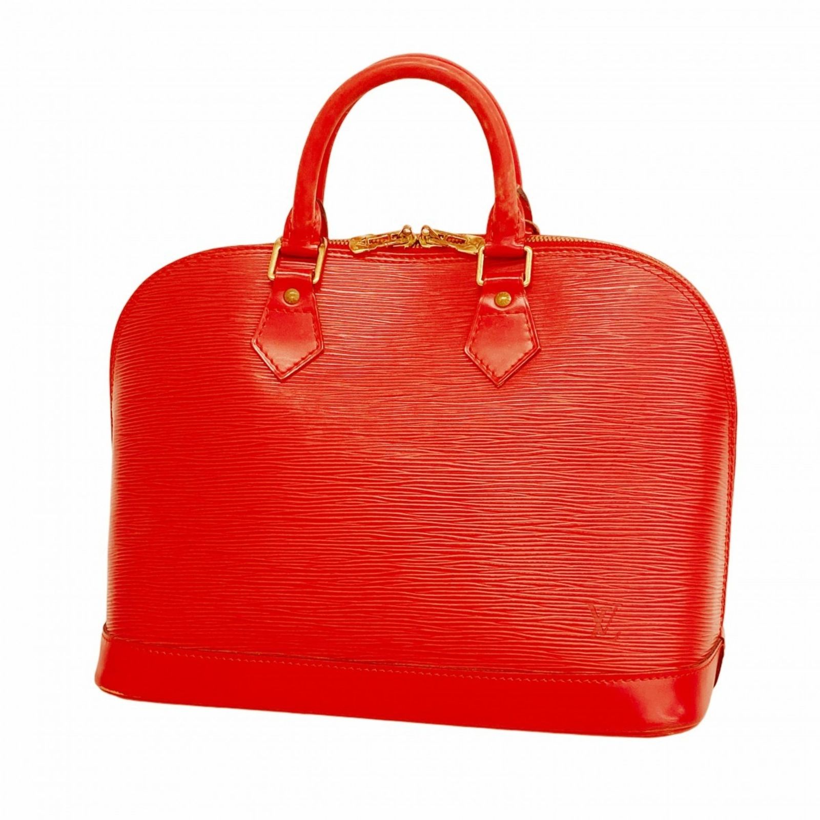 ✨極美品✨LV　ルイ・ヴィトン エピ　アルマPM　ハンドバッグ　レッド Louis Vuitton Aluma PM エピ ハンドバッグ