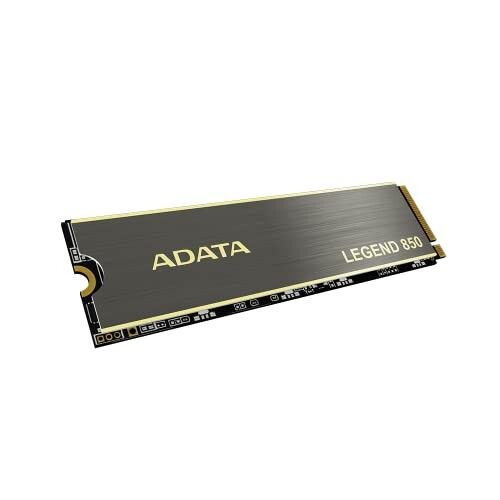 ADATA SSD 2TB PCIe Gen4x4 M.2 2280 LEGEND 850シリーズ ALEG-850