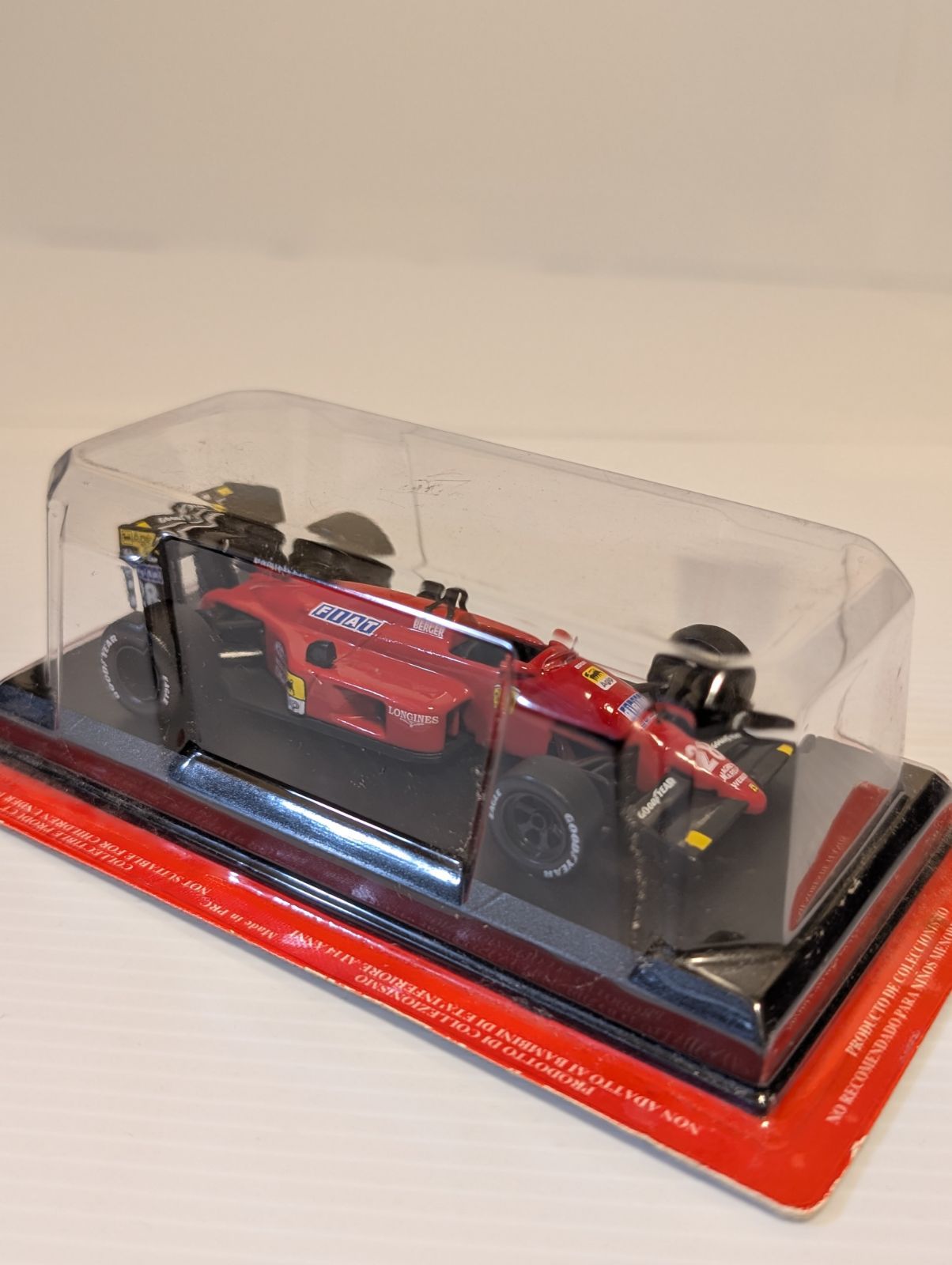 新品未開封　アシェット フェラーリF-1 　1999～2006　8台セット 新品未開封 アシェット フェラーリF-1 1999～2006 8台セット