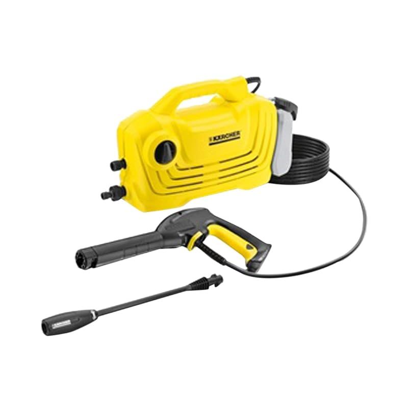 ケルヒャー 家庭用高圧洗浄機 K 2 クラシック プラス 0 - メルカリ