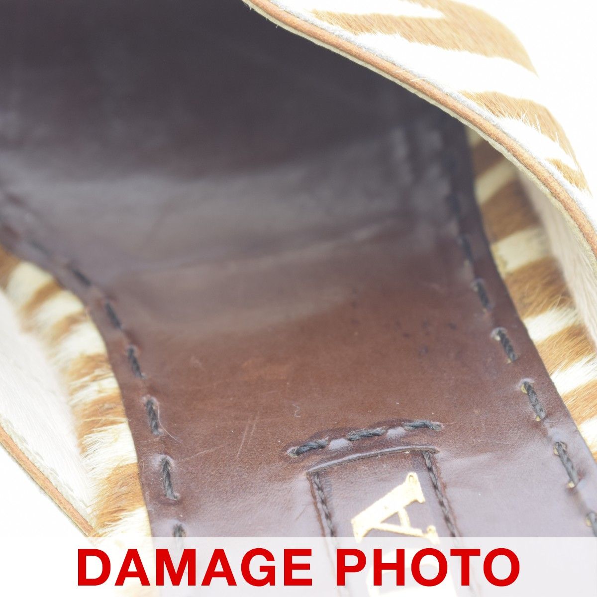 サンダル プラダ ミュール 中古 ハラコ PRADA】ハラコサンダル - メルカリ