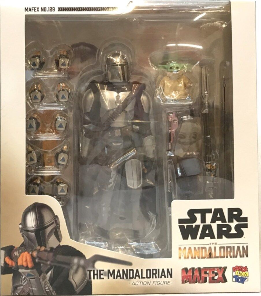 ひーです！ メディコム トイ MAFEX MANDALORIAN 129-通販特価商品