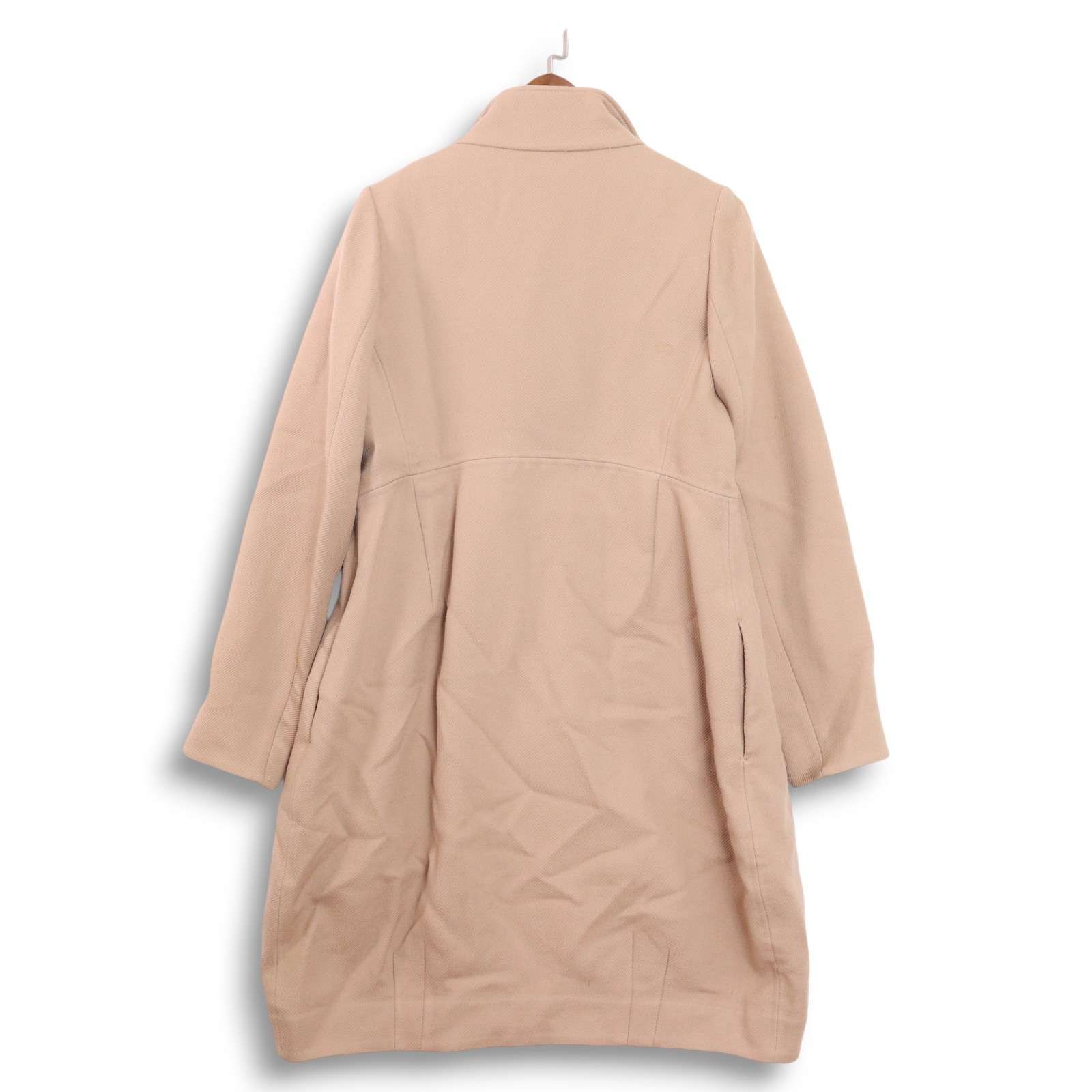 MARNI（マルニ）フロントポケット付きスタンドカラーオーバーサイズコート MARNI - MARNI ウール ステンカラー コートの通販 by CYCLE HEARTS