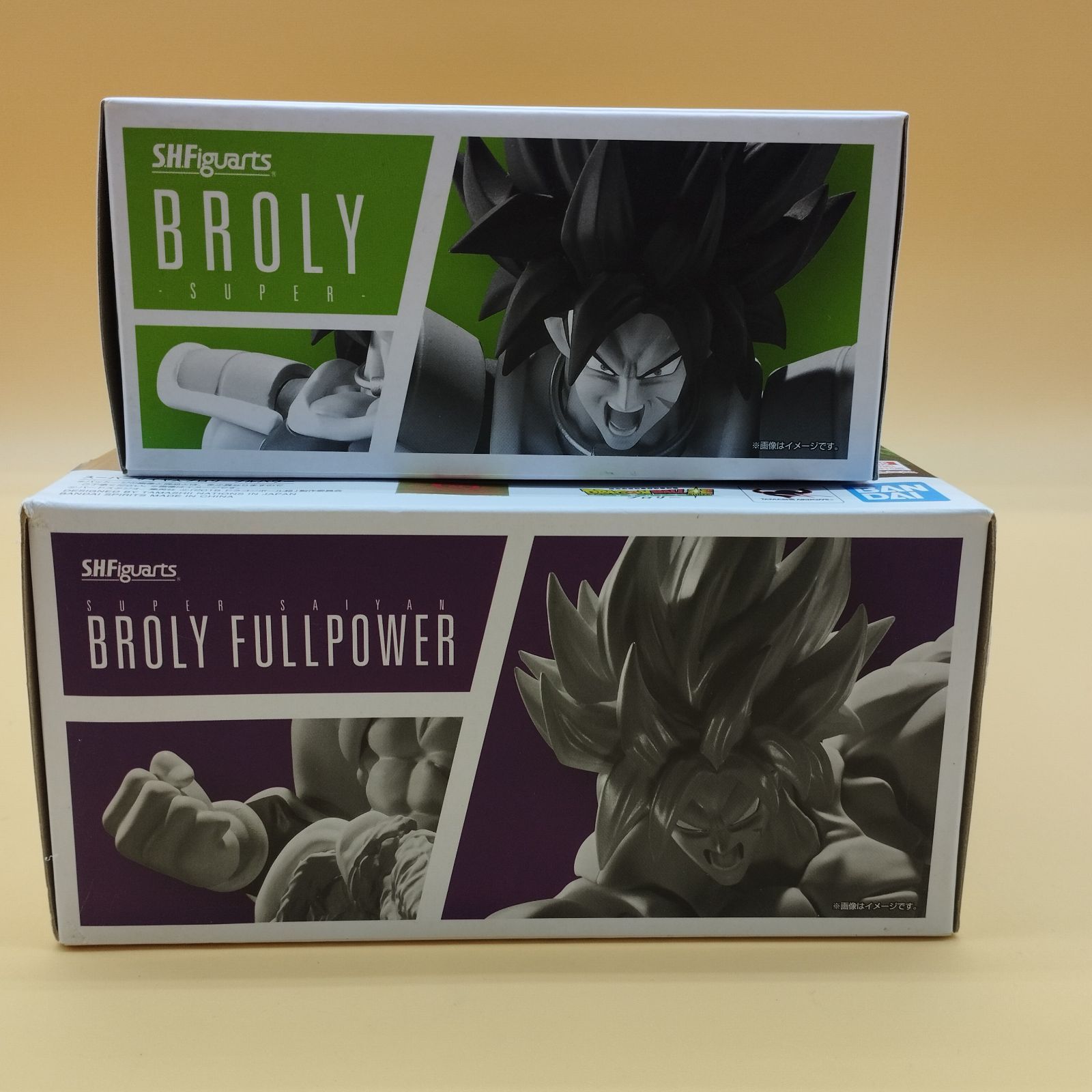 S18268】ドラゴンボールSHフィギュアーツ2体セット - メルカリ