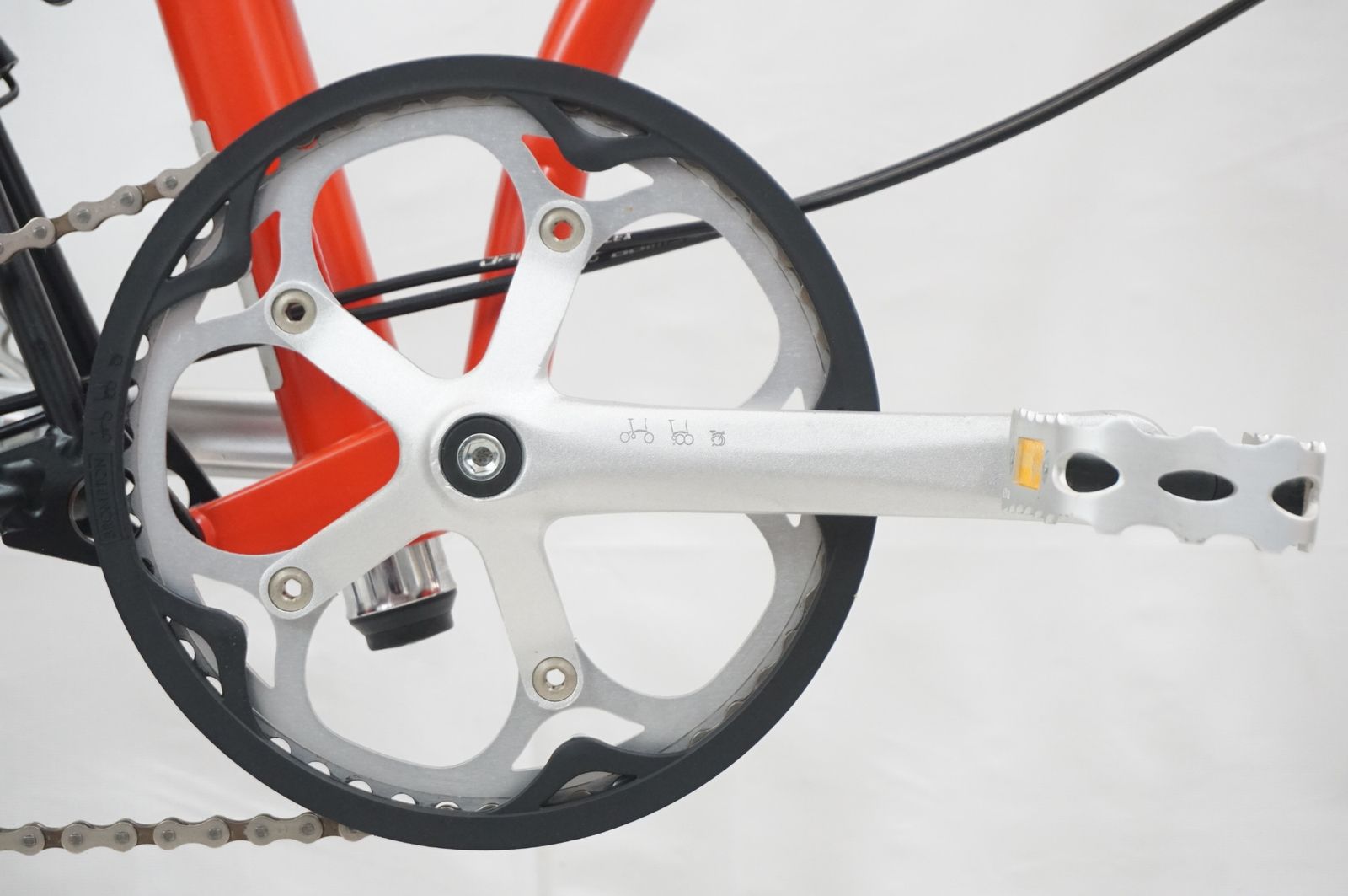 BROMPTON 「ブロンプトン」 M3R 2017年モデル 16インチ 折り畳み自転車 