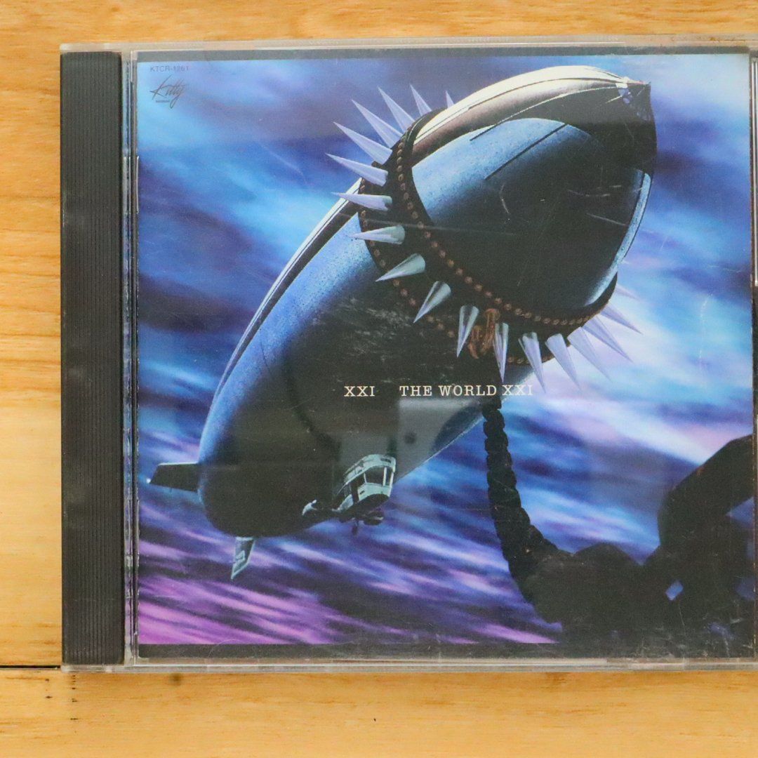 国内盤CD★ザ・ワールド・ダブルエックスワン/THE WORLD XX1 XX1 【KTCR1261/4988031010709】B04648