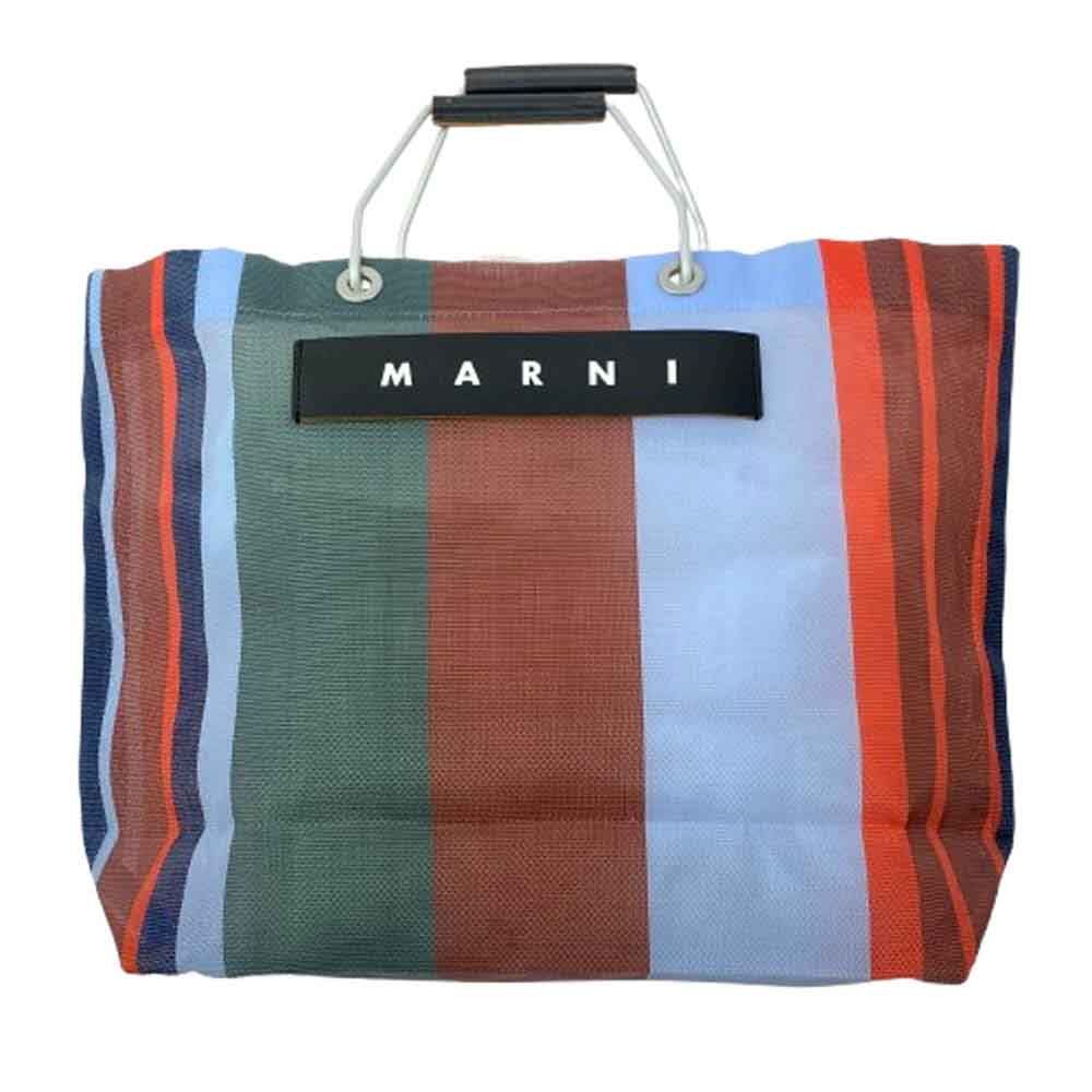 MARNI マルニ FLOWER CAFE フラワーカフェ ストライプ メッシュ