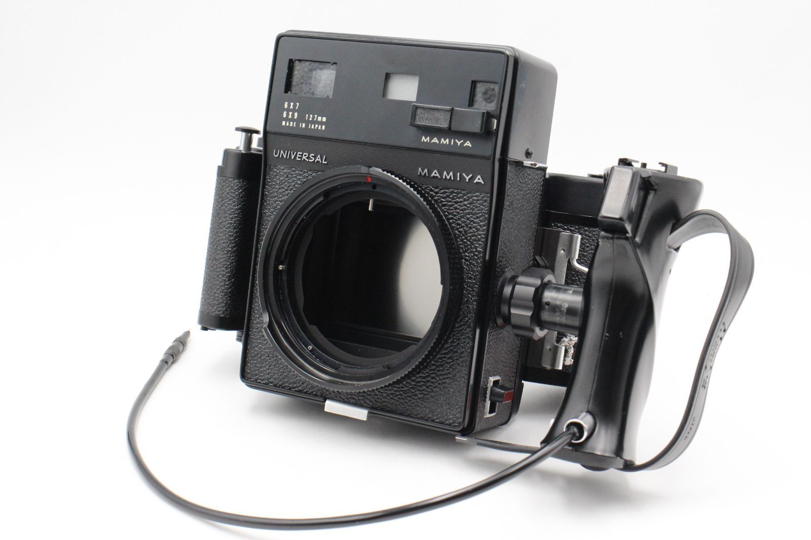 マミヤ　MAMIYA ユニバーサルカメラ ６x７ ６x９　#250401y 美品☆マミヤ Mamiya Universal ユニバーサルプレス 6x7