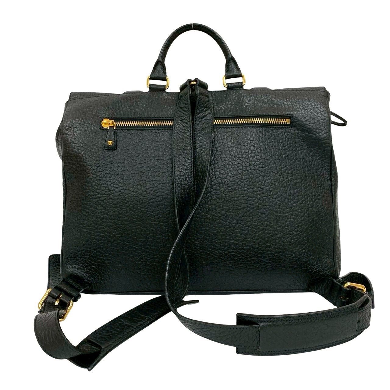 極 美品 VERSACE ヴェルサーチ ヴィンテージ メデューサ 金具