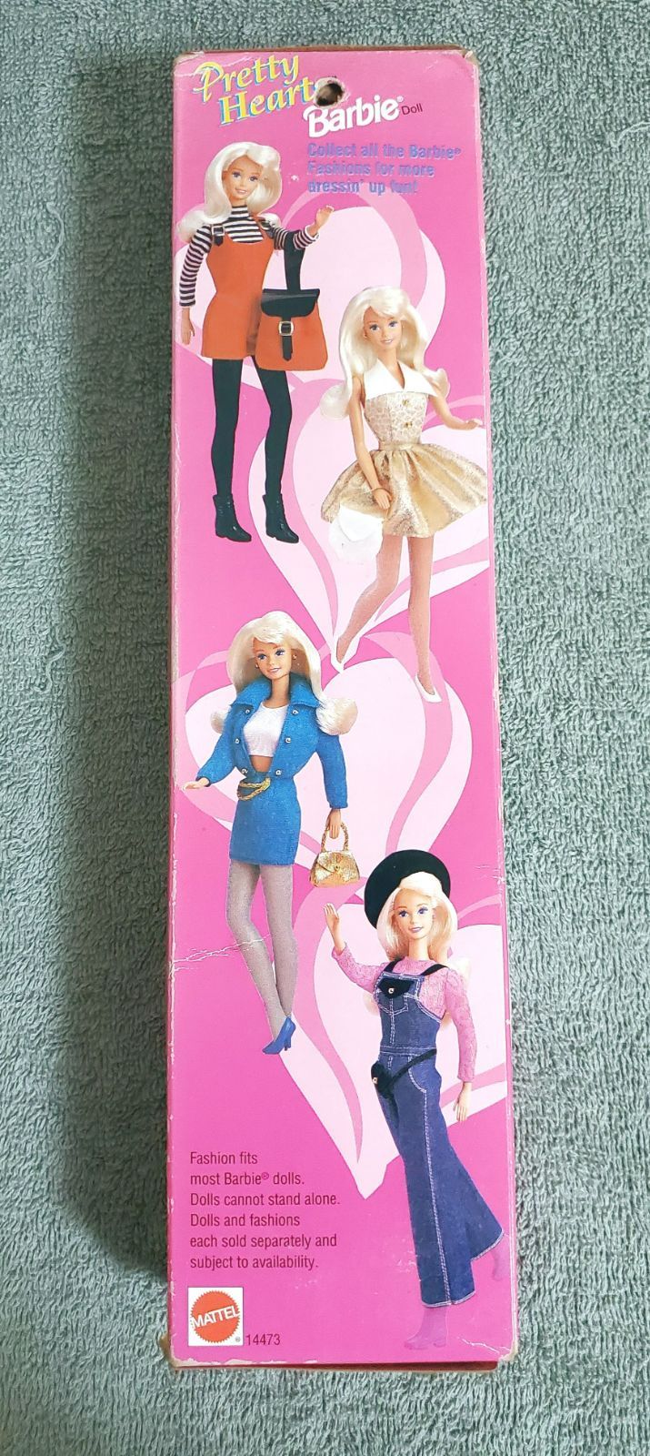 ❤️ビンテージ❤️可愛らしいベビー人形 未開封品】Pretty Hearts バービー Barbie Doll 1995 - メルカリ
