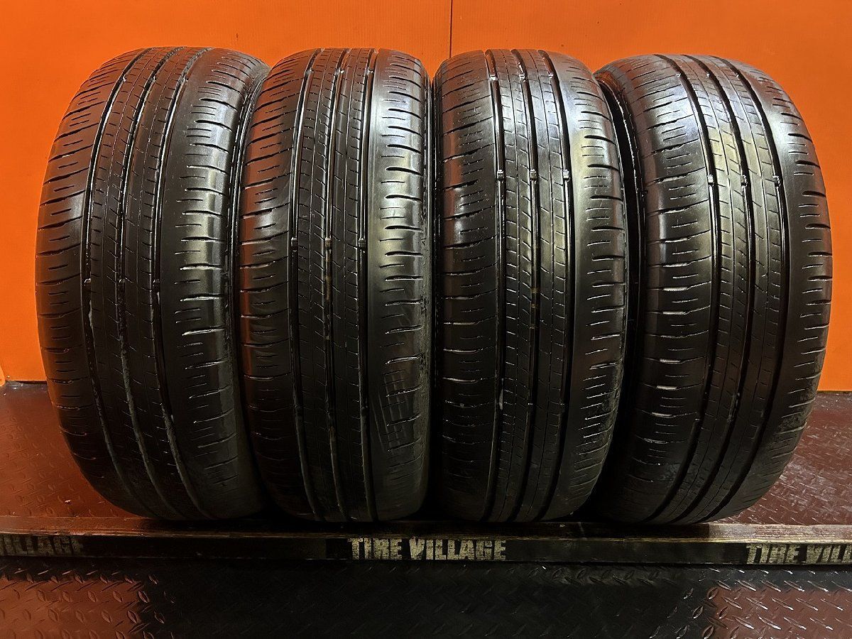 DUNLOP ENASAVE EC300+ 205/60R16 16インチ 夏タイヤ 4本 23年製 バリ 