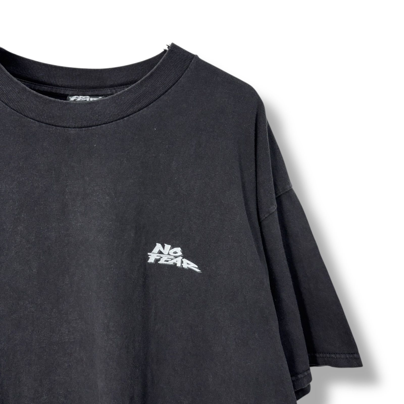 90s NO FEAR Print T-Shirts 【XL】 90年代 ノーフィア ノーフィアー 