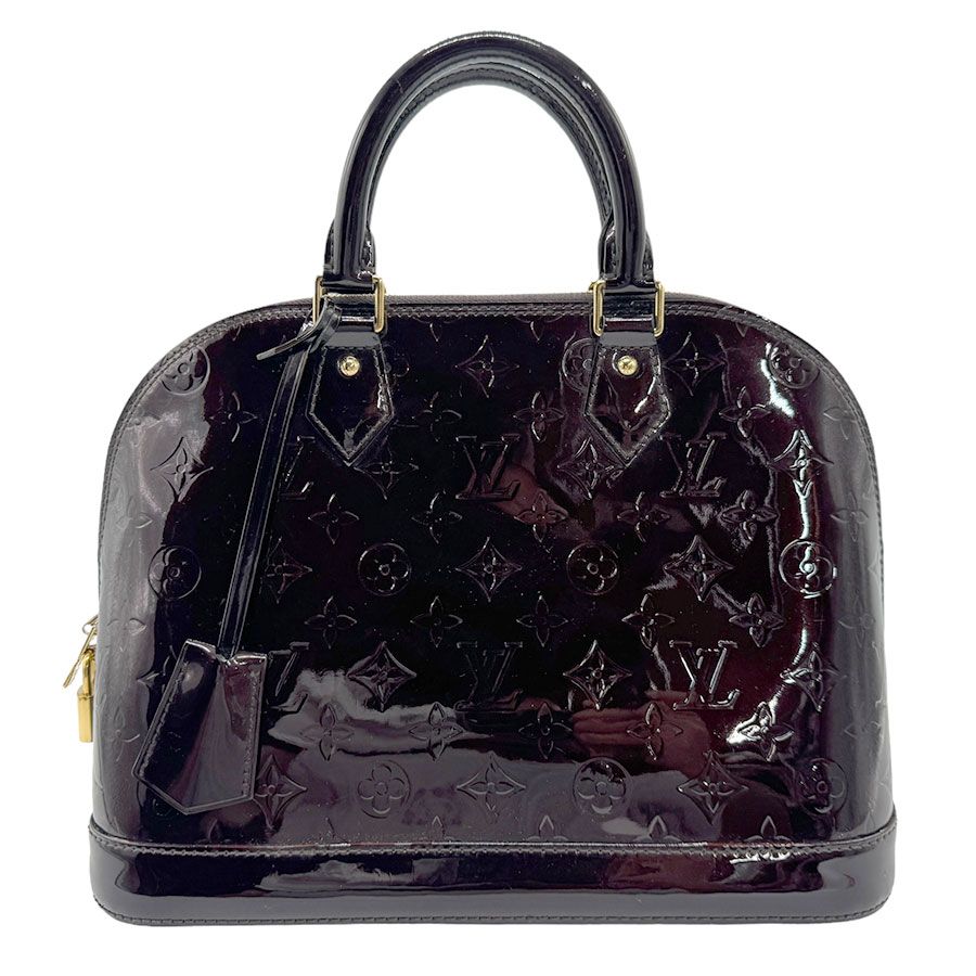 ルイ ヴィトン LOUIS VUITTON ハンドバッグ モノグラムヴェルニ アルマ
