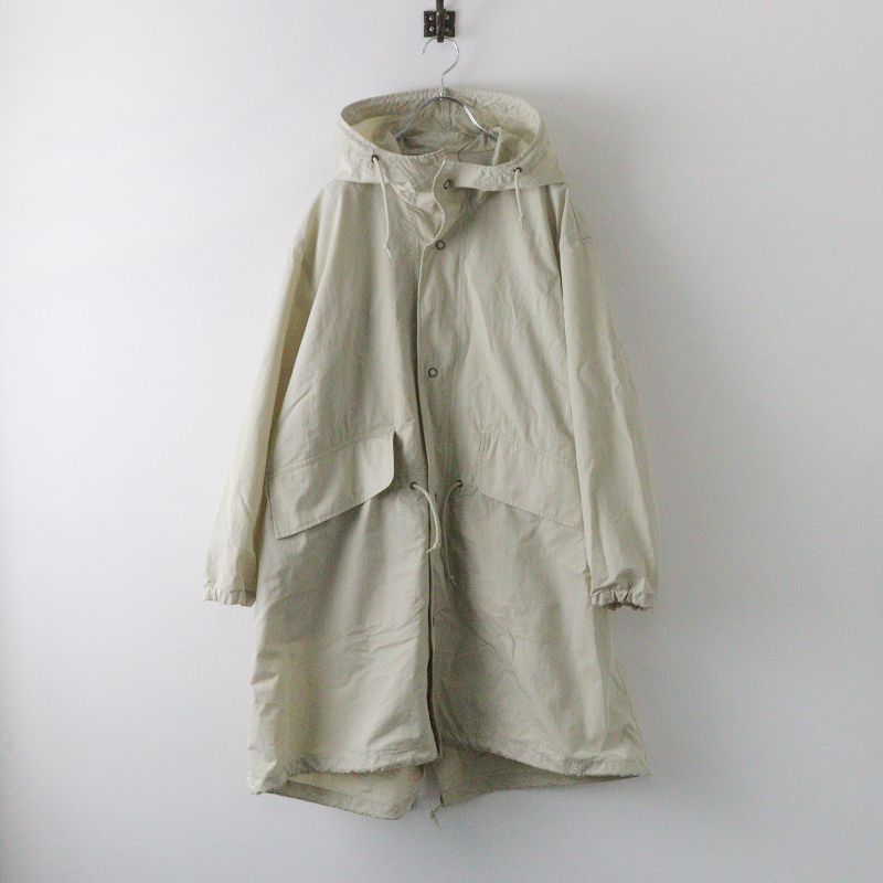 2022SS エムエイチエル マーガレットハウエル MHL WASHED COTTON NYLON