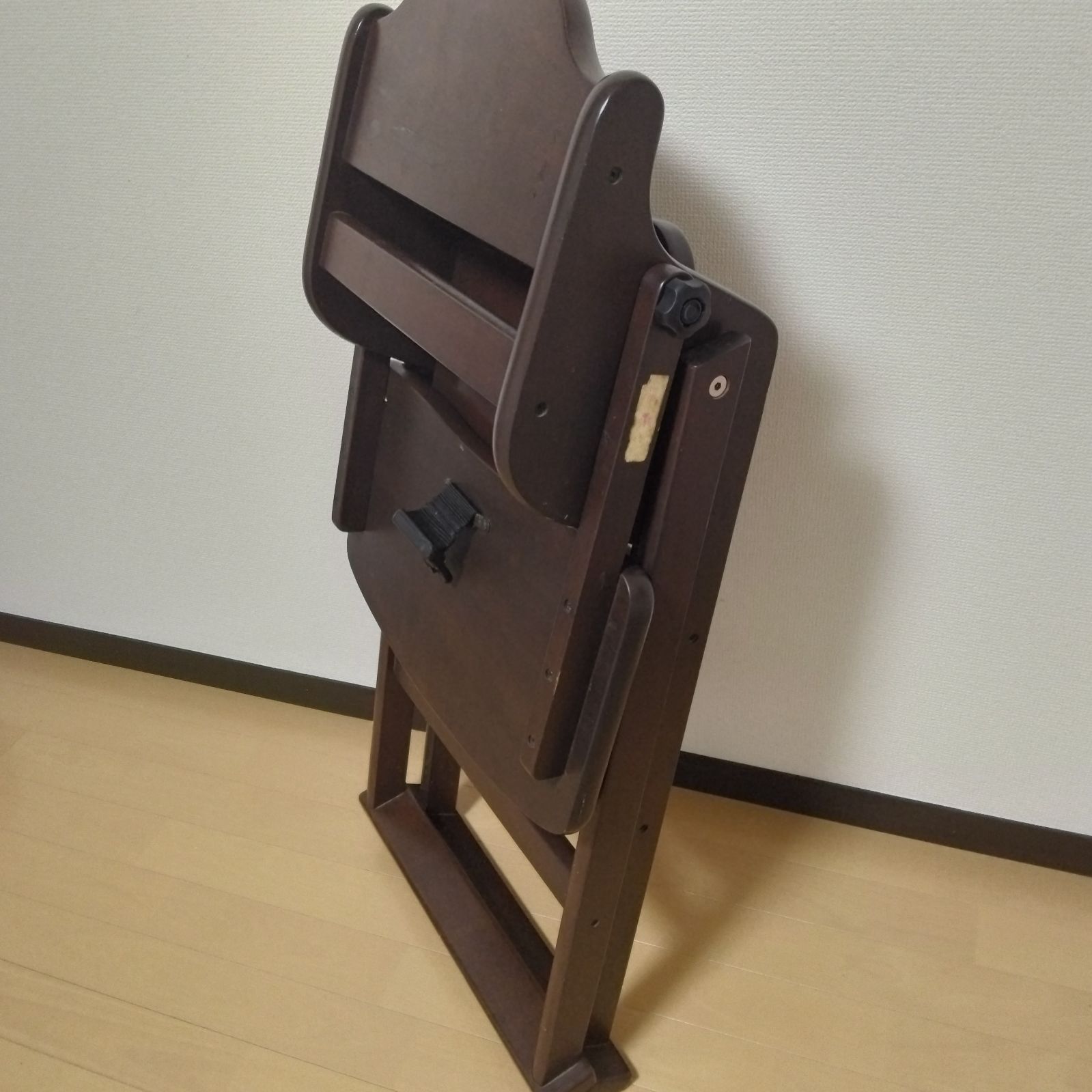 大和屋 木製ハイチェア ハローダイアリー ST 3 折りたたみ可