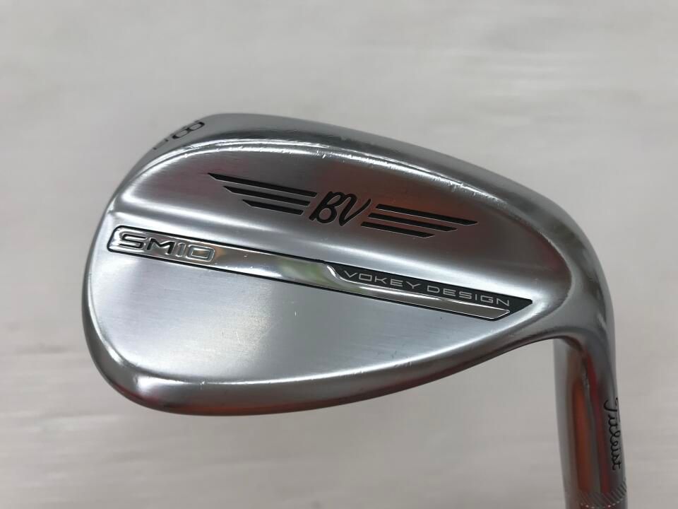 【即納】VOKEY SM10 ツアークローム | 58 | S | NSプロ MODUS 3 TOUR 115 | 中古 | ウェッジ | タイトリスト