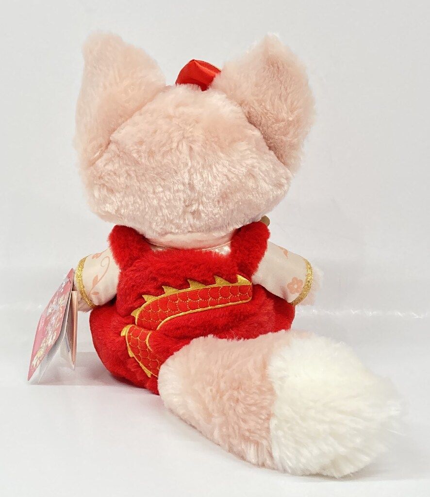 上海ディズニーリゾート PLUSH リーナベル(赤/辰年)/旧正月2024