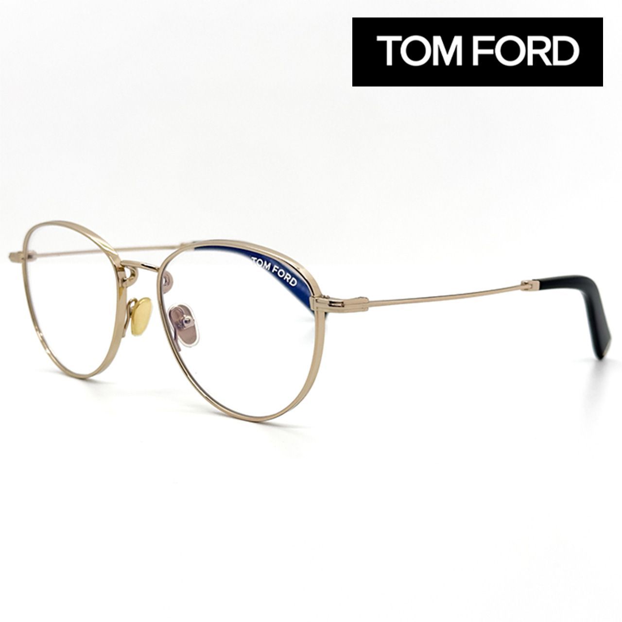 新品/匿名配送】TOM FORD トムフォード メガネ ブルーライトカット