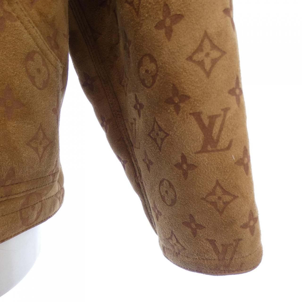 ルイヴィトンムートンジャケット LOUIS VUITTON - ルイヴィトン LOUIS VUITTON ムートン