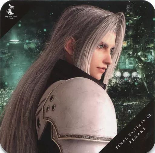 ファイナルファンタジー7 リメイク セフィロス コースターセット