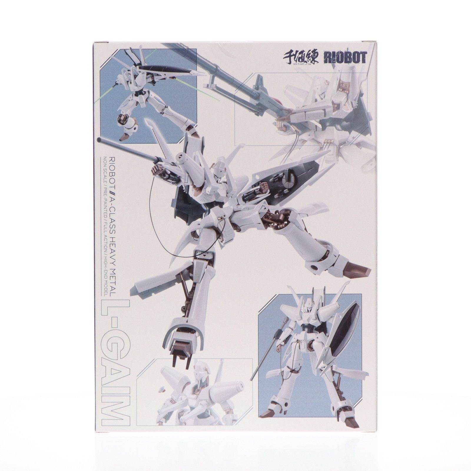 未開封　エルガイム　RIOBOT センチネル　ストア特典有 センチネルストア特典付属 RIOBOT エルガイム 重戦機エルガイム