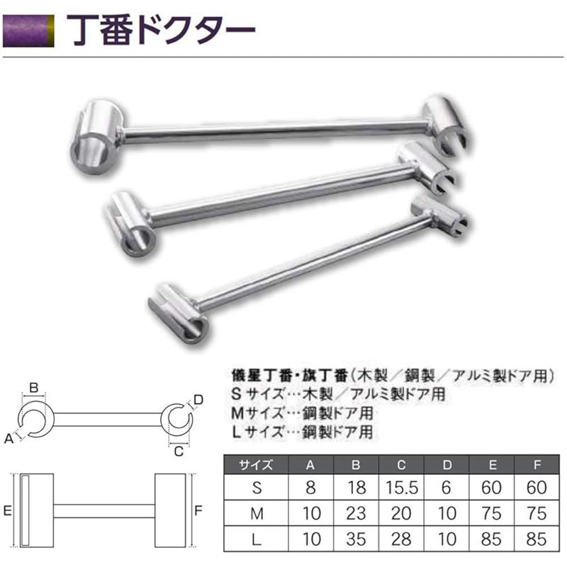 土牛産業 丁番ドクターM 01942 HRDEVELOPMENT_JP