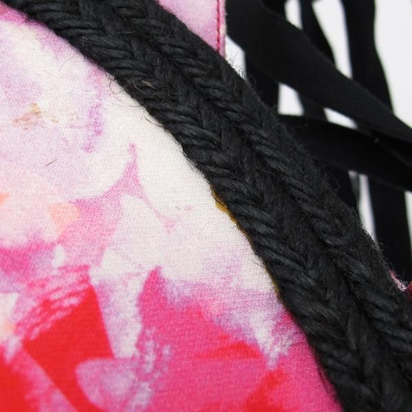 ウエッジソール サンダル