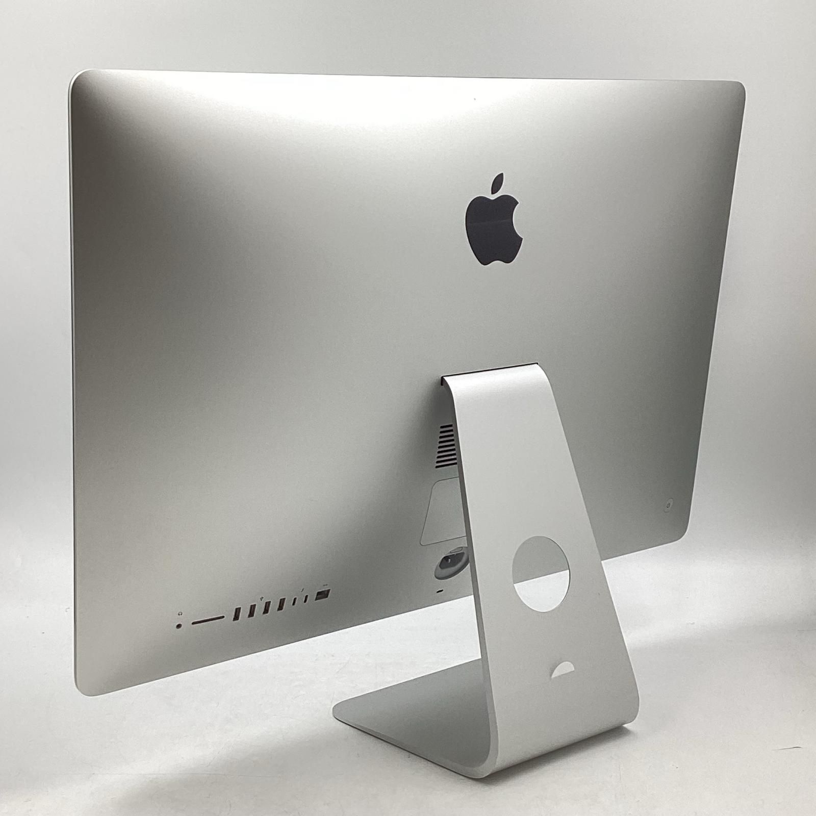 全額返金保証 最速発送 Apple iMac 2020 27インチ Intel Core i7 8GB SSD 512GB シルバー 動作 済