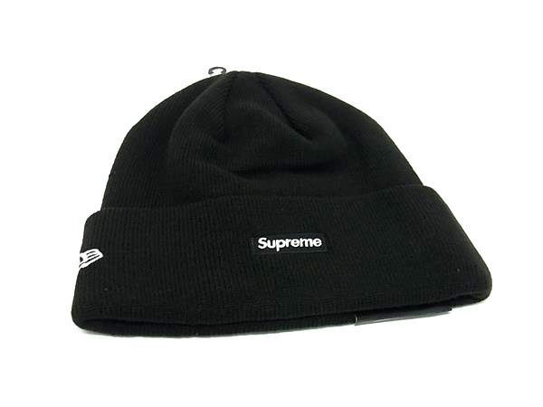 Supreme シュプリーム ニューエラ アクリル ニット帽 ニットキャップ 帽子 メンズ レディース ブラック系 FJ5661