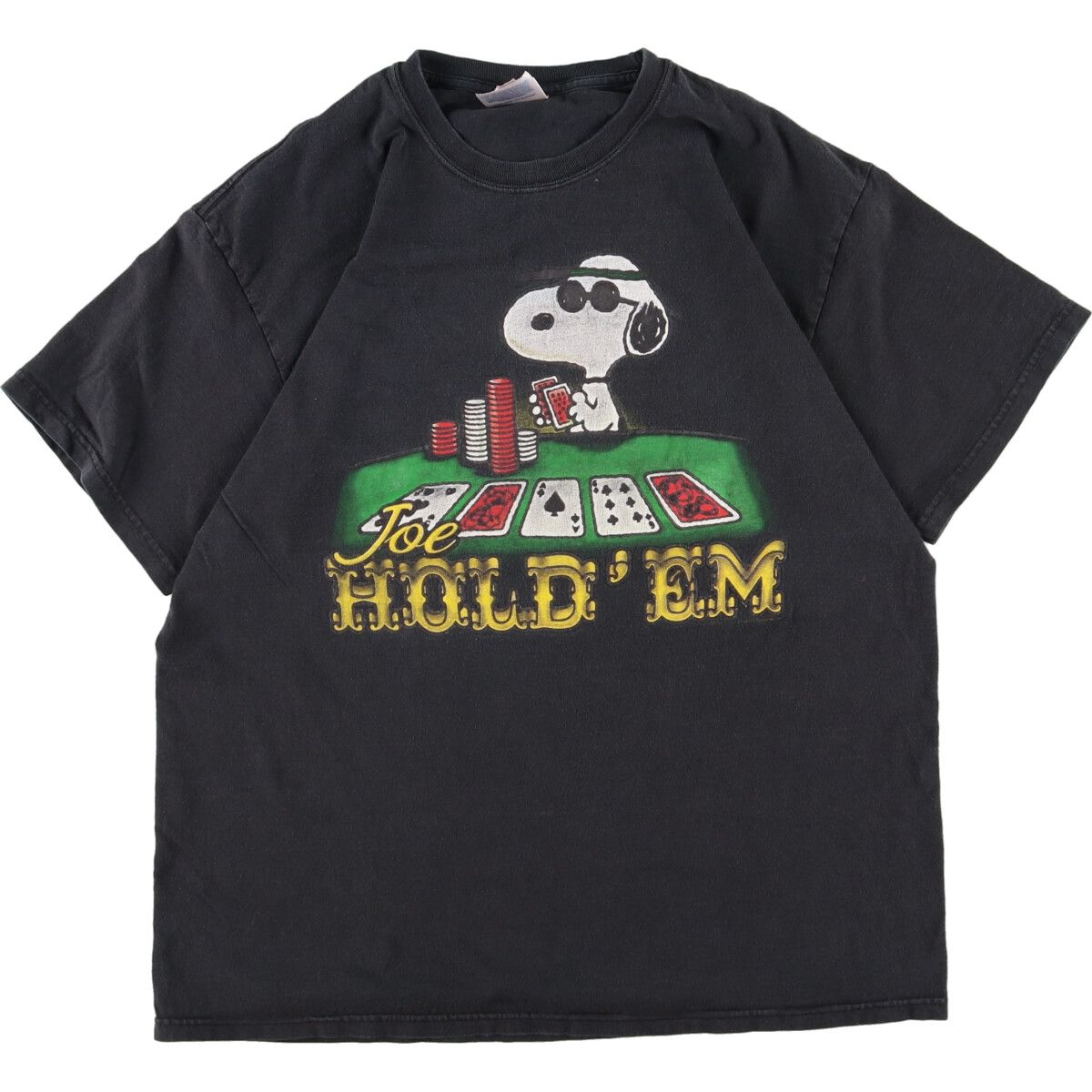 古着 90年代 ヘインズ Hanes PEANUTS SNOOPY スヌーピー キャラクター 