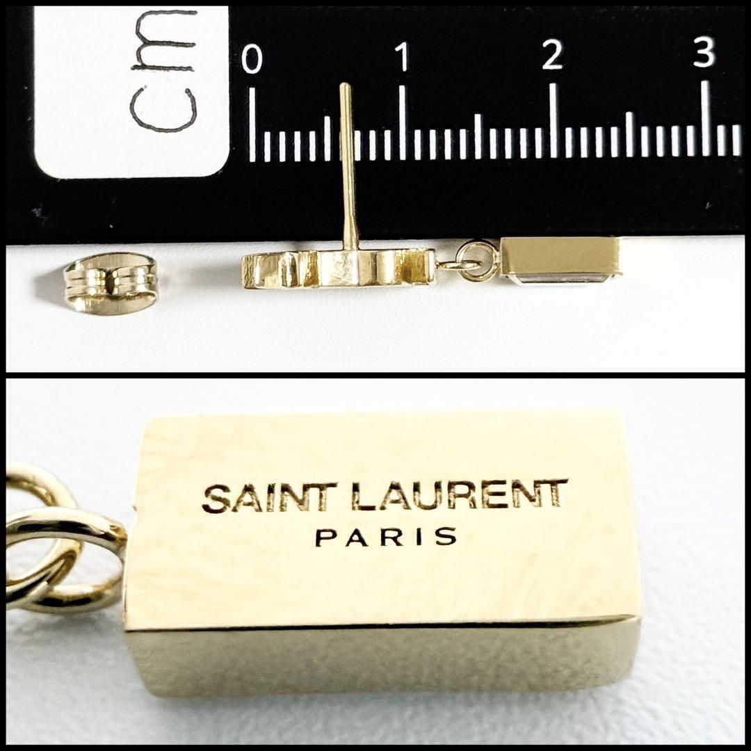 片耳用・男女兼用】サンローラン メンズ YSL カサンドラ シングル