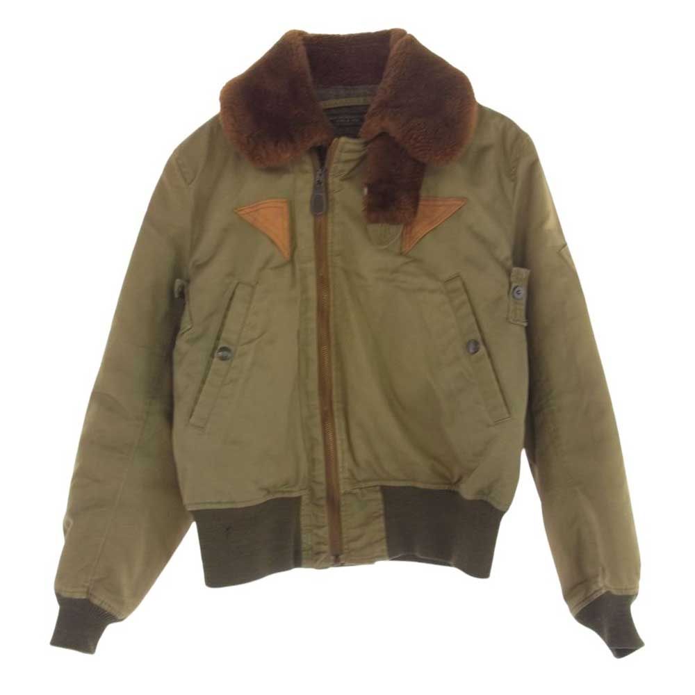 PHIGVEL DOUBLE CLOTH FLIGHT JACKET LBB PHIGVEL 23AW DOUBLE CLOTH