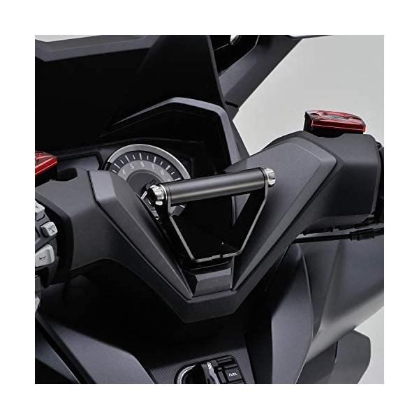 デイトナ バイク用 クランプバー マルチバーホルダー FORZA MF13|15 18-21 アッシュシルバー 16809 シルバー