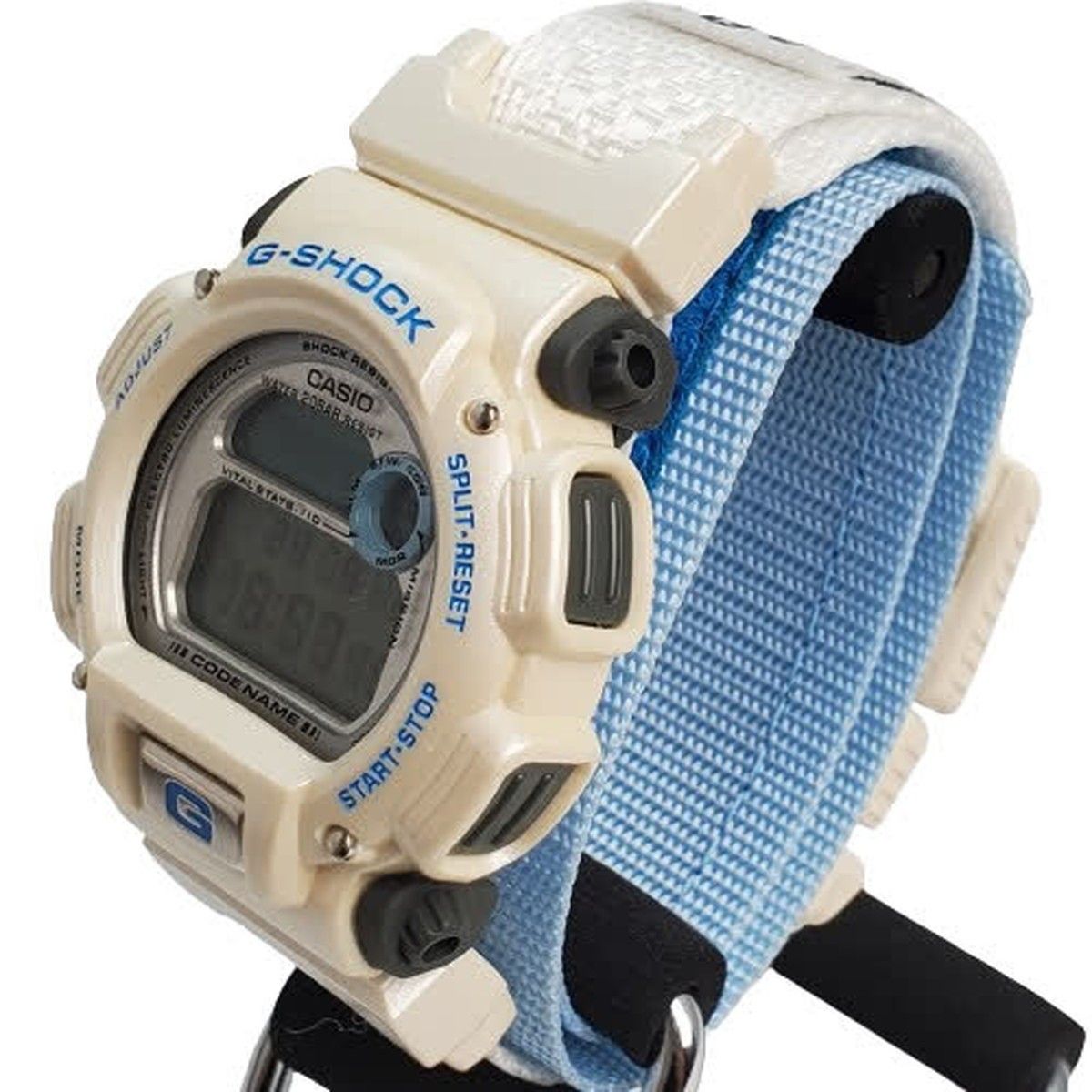 G-SHOCK CODE NAME ホワイト デジタル腕時計