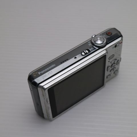 良品中古 DMC-FS7 シルバー 即日発送 Panasonic LUMIX デジカメ 本体
