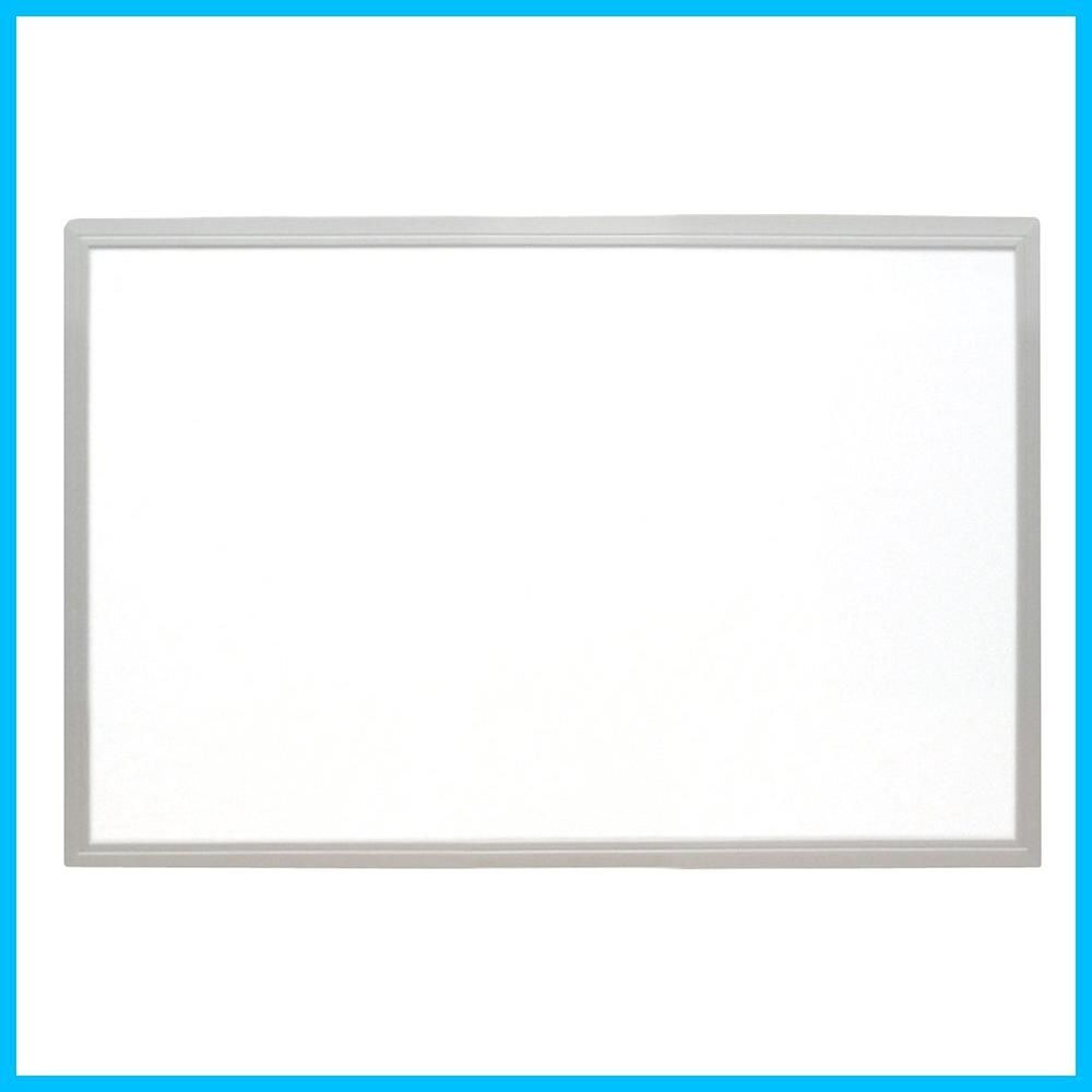 【数量限定】ナカバヤシ 薄型アルミホワイトボード450×300mm WBA-U4530 黒