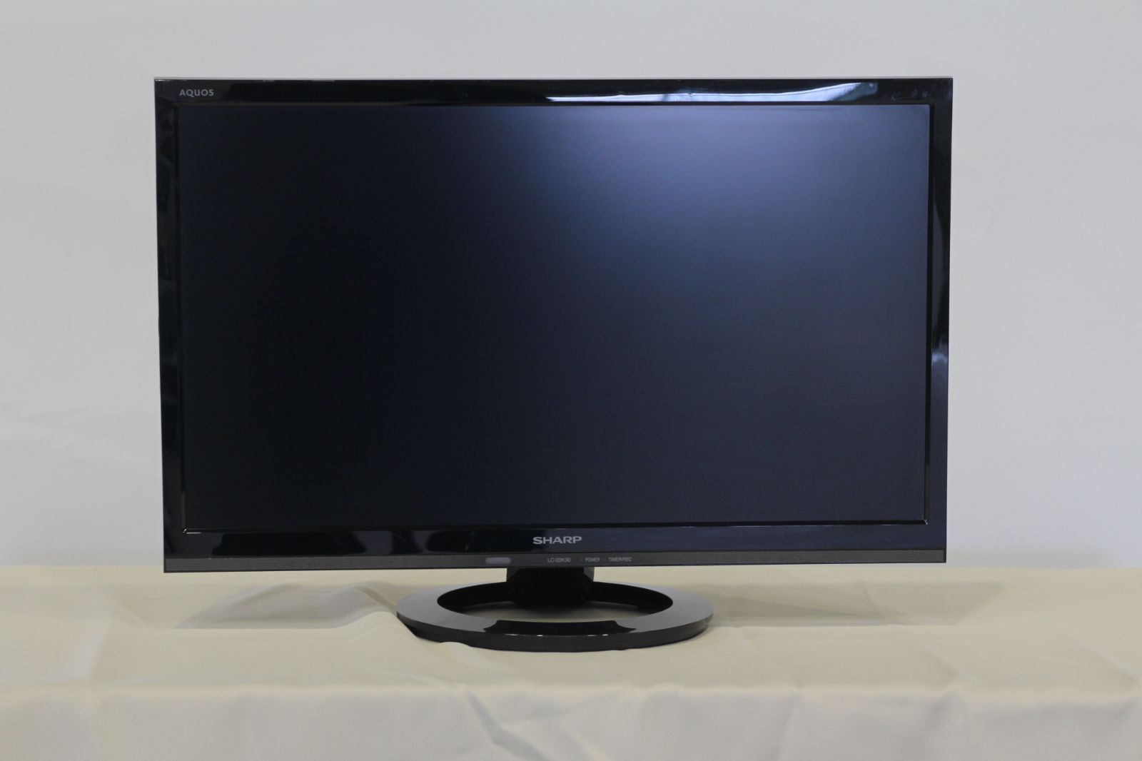 録画HDDセット☆SHARP LED AQUOS 24インチ液晶テレビ - テレビ