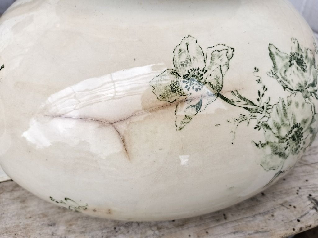 シャビー 蓋つき