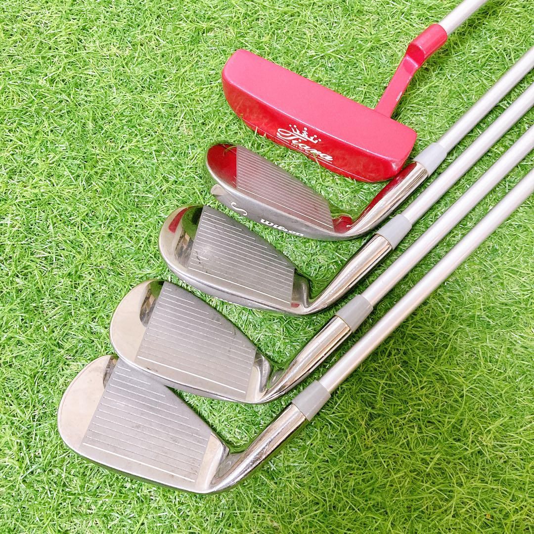 スリクソン　MUスポーツ　レディースゴルフ10本セット　カーボン　L　右利き用 Srixon - SRIXON スリクソン MU SPORTS スポーツ レディース